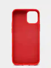 Коралловый чехол Apple iPhone 12 Mini, 12 Pro Max силиконовый с подкладом из микрофибры