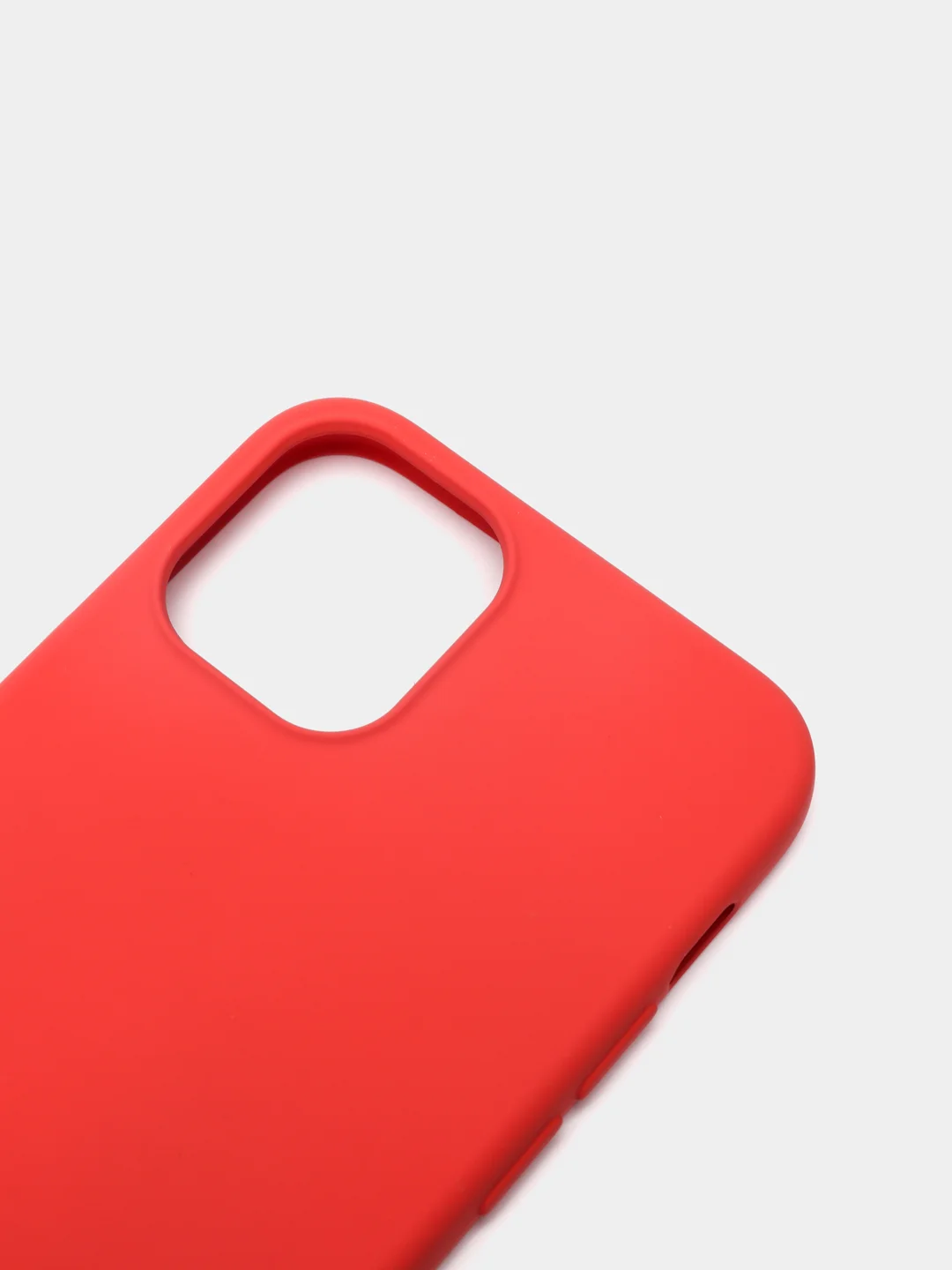 Коралловый чехол Apple iPhone 12 Mini, 12 Pro Max силиконовый с подкладом из микрофибры
