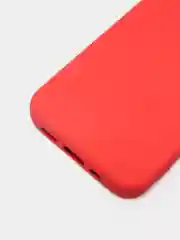 Коралловый чехол Apple iPhone 12 Mini, 12 Pro Max силиконовый с подкладом из микрофибры