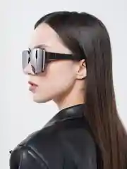 Черный солнцезащитные очки