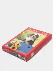 Кораллово-розовый пазлы 1000 элементов