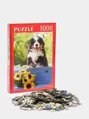 Кораллово-розовый пазлы 1000 элементов