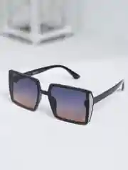 Черный солнцезащитные женские очки