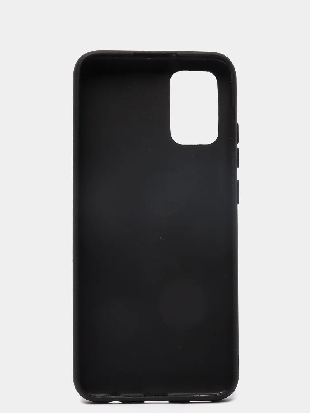 Черный чехол Samsung A02S / Galaxy A12 / Galaxy A32 / A52, Soft Touch