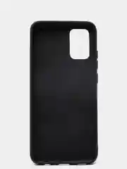 Черный чехол Samsung A02S / Galaxy A12 / Galaxy A32 / A52, Soft Touch