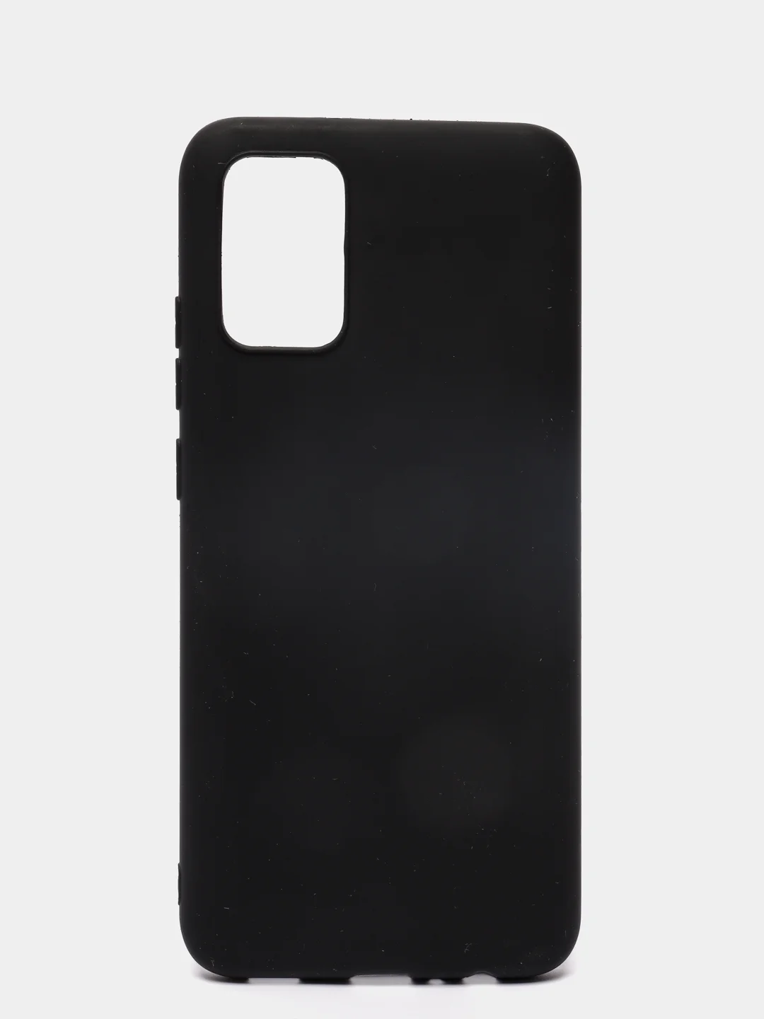 Черный чехол Samsung A02S / Galaxy A12 / Galaxy A32 / A52, Soft Touch