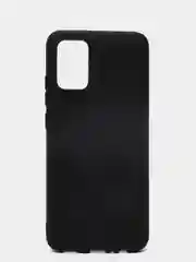 Черный чехол Samsung A02S / Galaxy A12 / Galaxy A32 / A52, Soft Touch