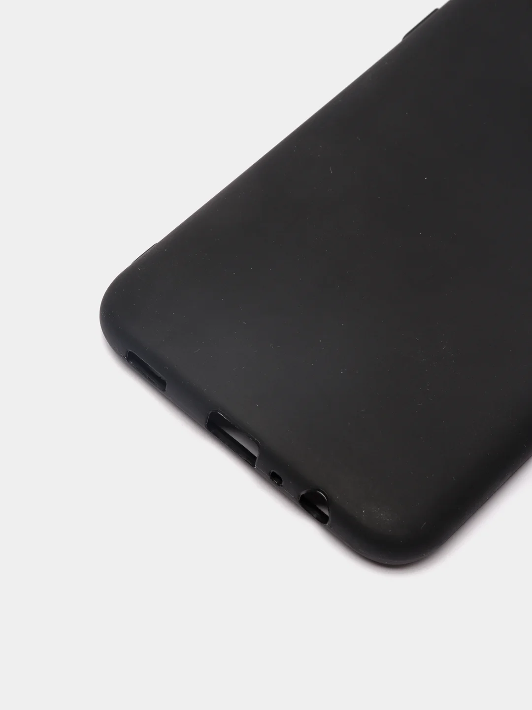 Черный чехол Samsung A02S / Galaxy A12 / Galaxy A32 / A52, Soft Touch