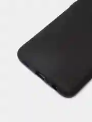 Черный чехол Samsung A02S / Galaxy A12 / Galaxy A32 / A52, Soft Touch