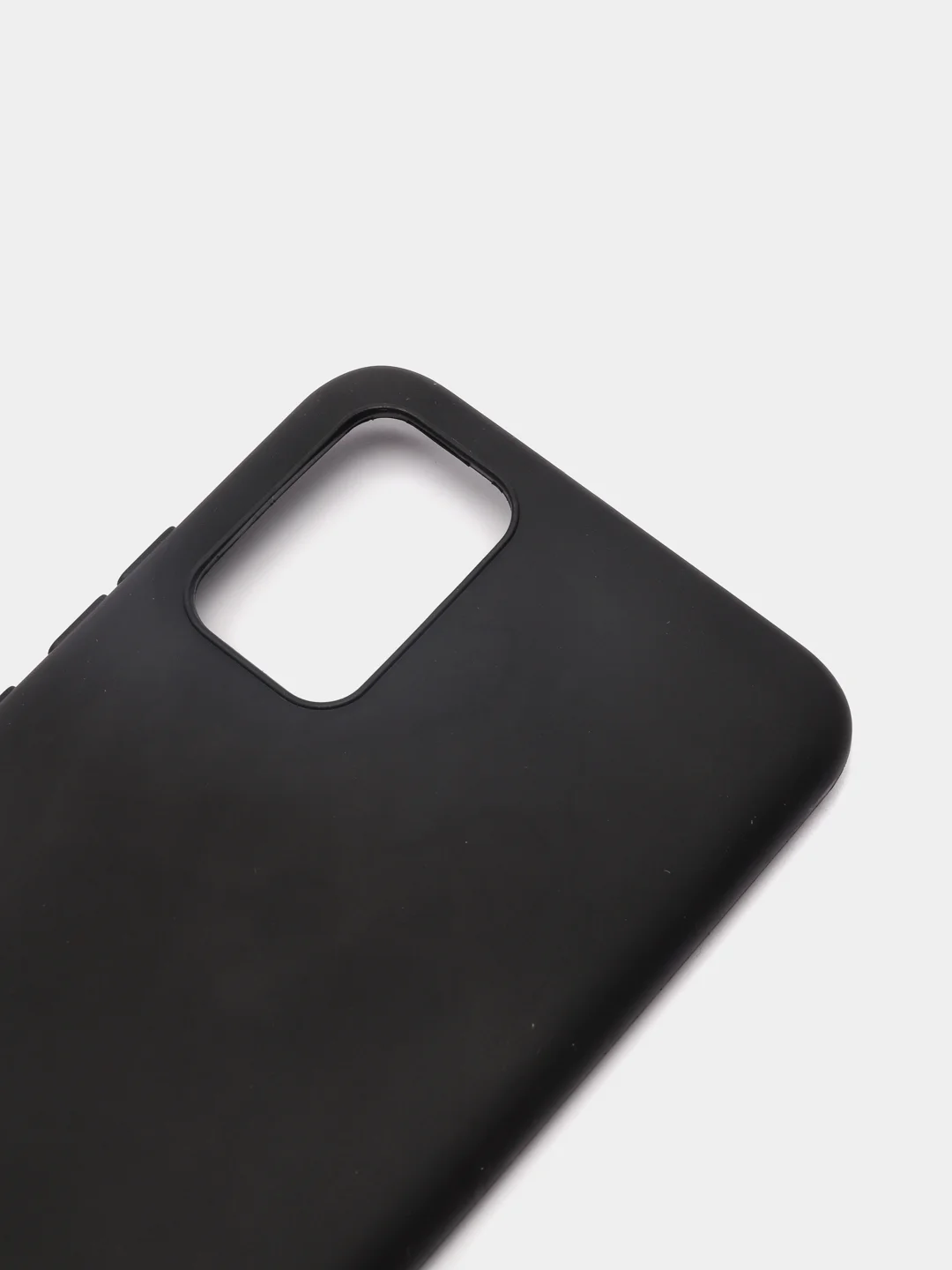 Черный чехол Samsung A02S / Galaxy A12 / Galaxy A32 / A52, Soft Touch