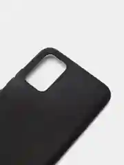 Черный чехол Samsung A02S / Galaxy A12 / Galaxy A32 / A52, Soft Touch