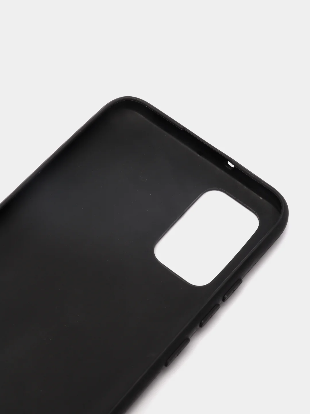 Черный чехол Samsung A02S / Galaxy A12 / Galaxy A32 / A52, Soft Touch