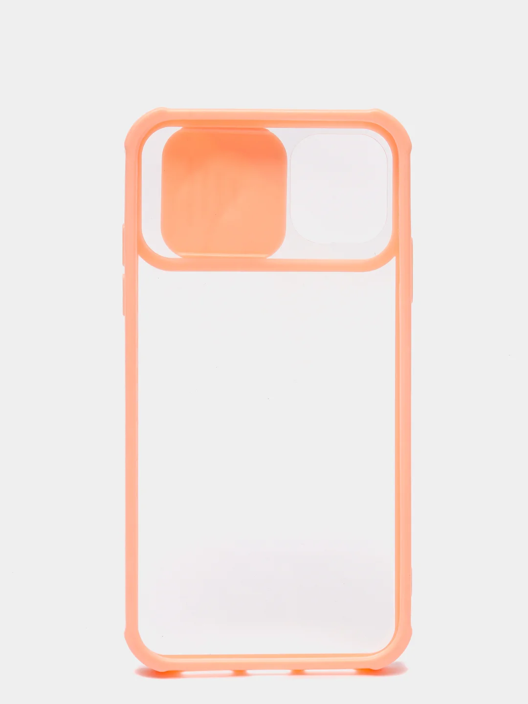 Розовый чехол для iPhone 11. 12/12 PRO. 12 PRO MAX Противоударный усиленными углами