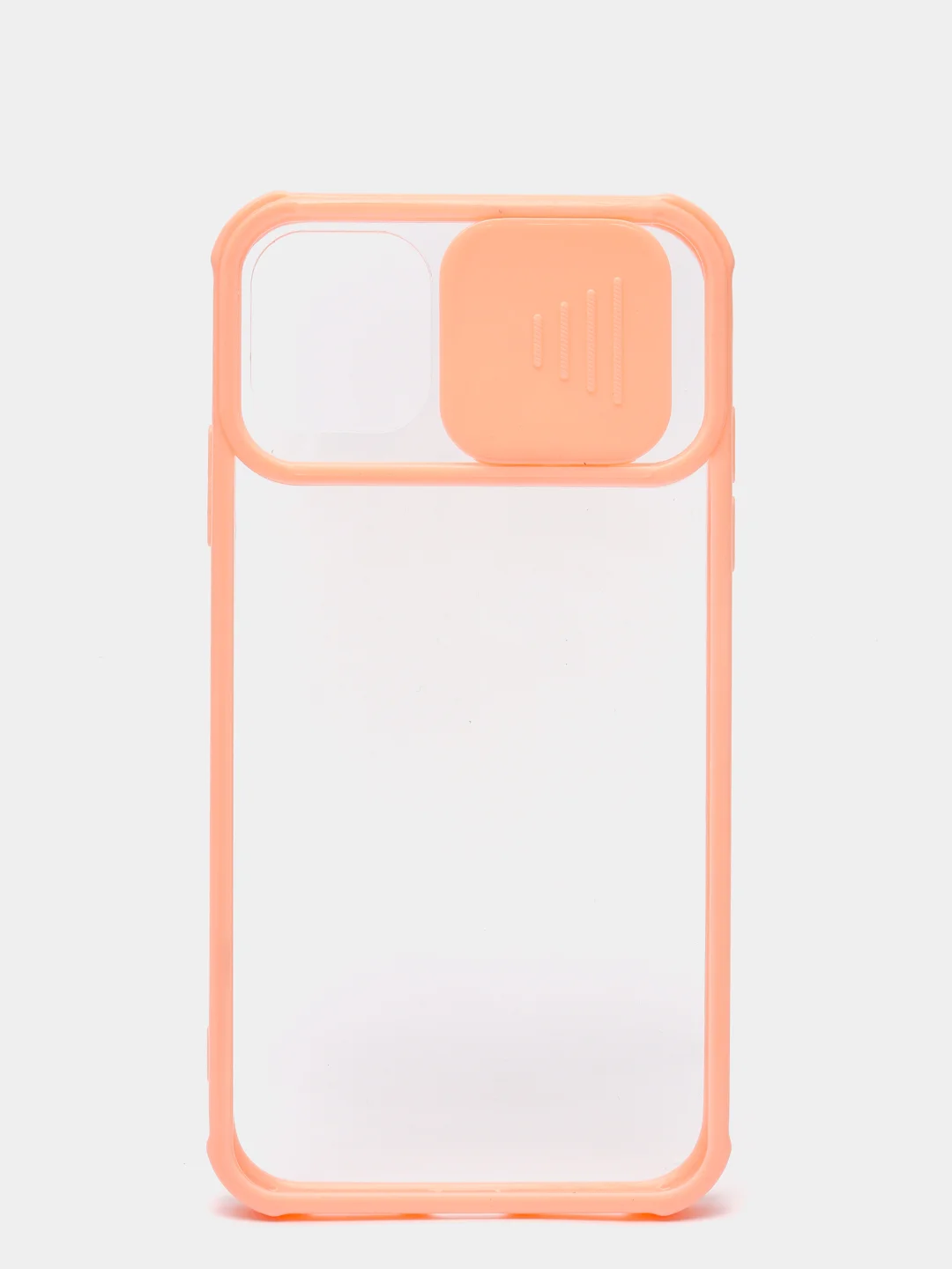 Розовый чехол для iPhone 11. 12/12 PRO. 12 PRO MAX Противоударный усиленными углами
