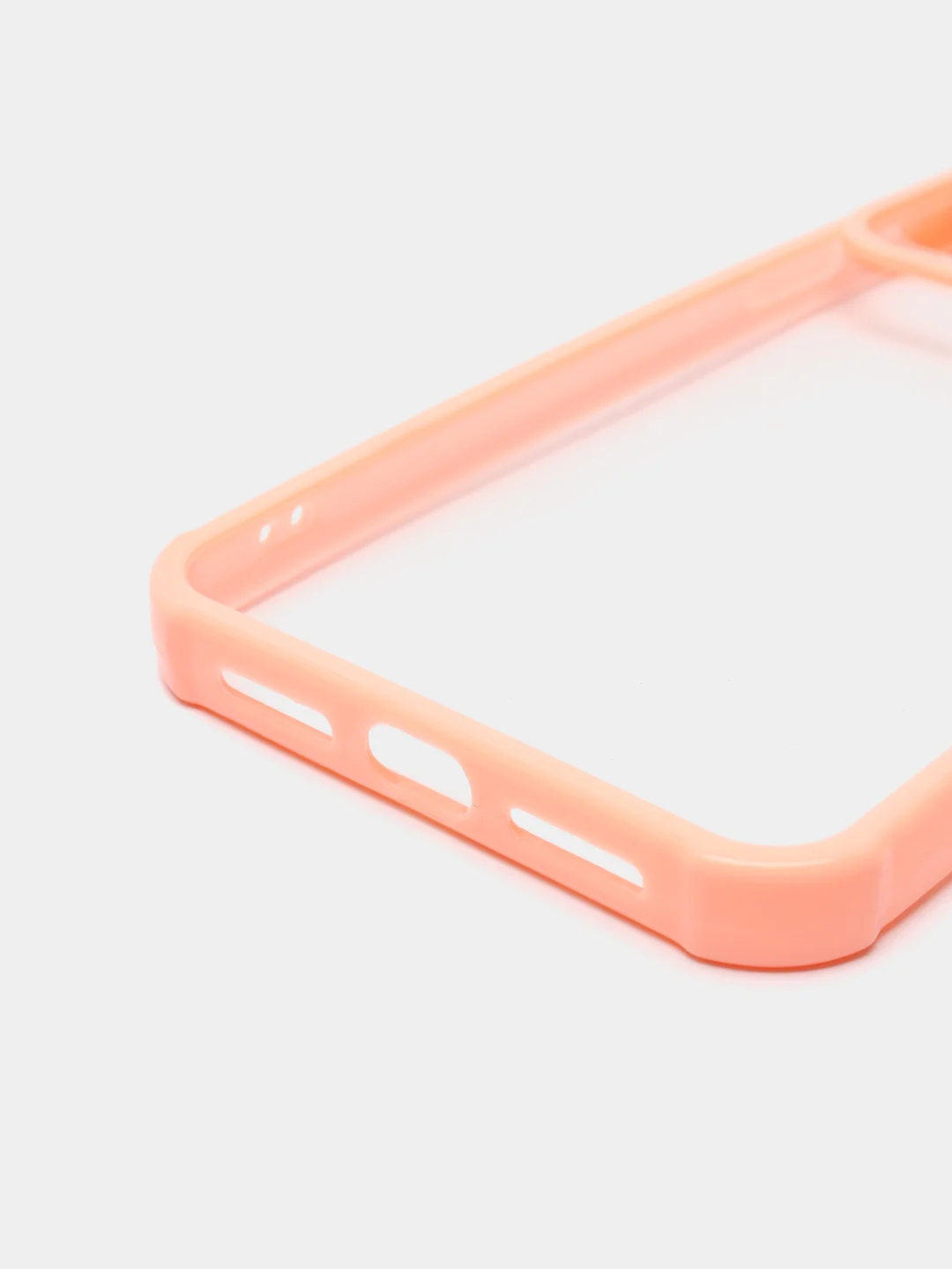Розовый чехол для iPhone 11. 12/12 PRO. 12 PRO MAX Противоударный усиленными углами