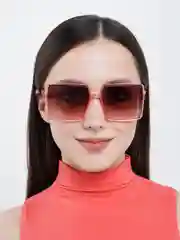 Красный солнцезащитные женские очки