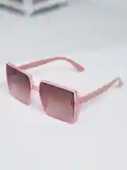 Красный солнцезащитные женские очки