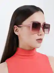 Красный солнцезащитные женские очки