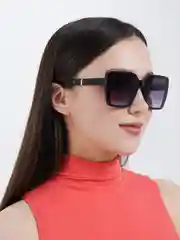 Черный солнцезащитные очки