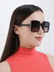 Черный солнцезащитные очки