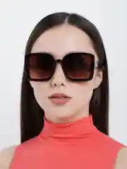 Коричневый солнцезащитные очки