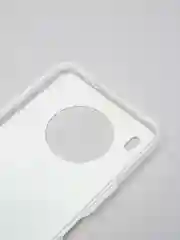 Багровый чехол Huawei Honor 50 Lite, Хуавей Хонор 50 Лайт, силиконовый, с рисунком