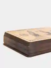 Золотой карты игральные 54 шт, золотые, покерные, для покера, пасьянса и гаданий, игра настольная