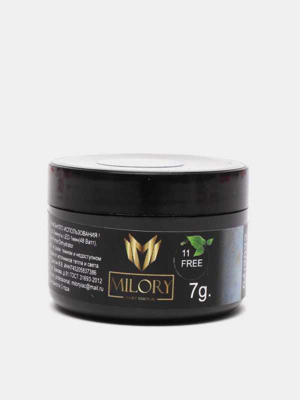 Гель лак Milory, Zefir 04, 7 г