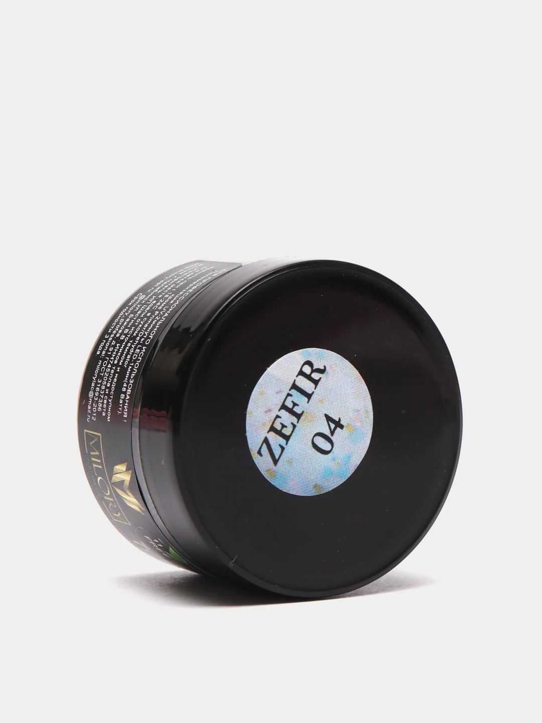 Гель лак Milory, Zefir 04, 7 г