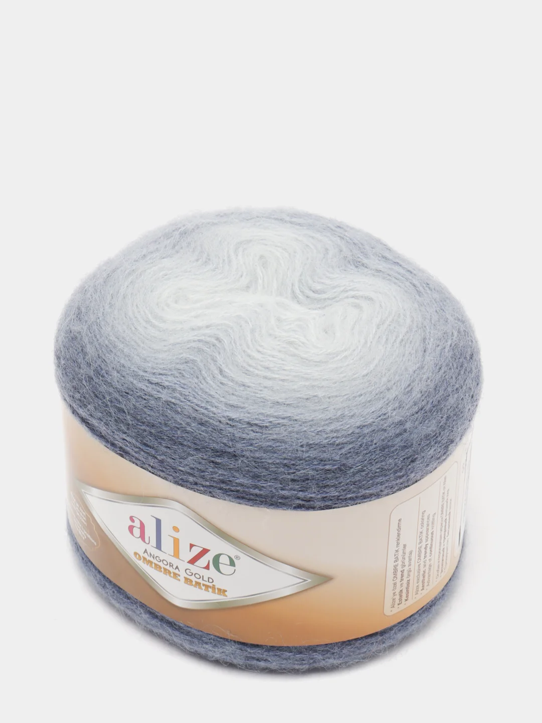 Пряжа Alize Angora Gold Ombre Batik