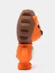 Оранжевый ластик фигурный, МИКС, Львенок