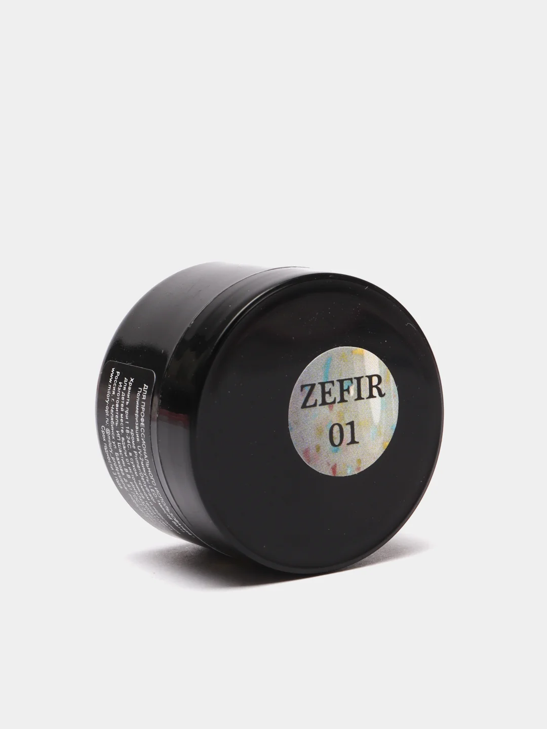 Гель лак Zefir 01, 7 гр, Milory, MLZF-01