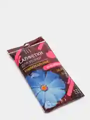 Набор салфеток-эконом  из микрофибры (5 шт.) для уборки дома и офиса