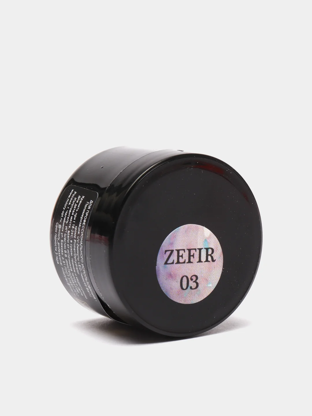 Milory, Гель лак Zefir 03, 7g, MLZF-03