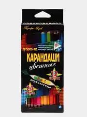 Карандаши двухцветные "Профи-Арт", 12/24 цв., 9502