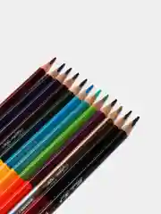 Карандаши двухцветные "Профи-Арт", 12/24 цв., 9502