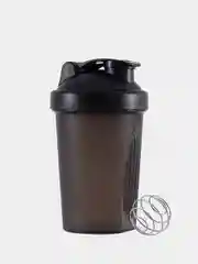 Черный шейкер спортивный