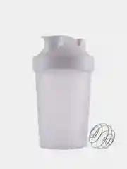 Белый шейкер спортивный