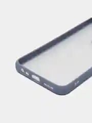 Синий меланж чехол Xiaomi Redmi 9 (Сяоми Редми 9) пластиковый матовый с цветными кнопками