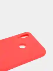 Алый чехол Huawei P20 Lite 2018 (Nova 3e), Хуавей П20 Лайт 2018, силиконовый цветной матовый