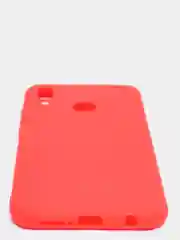 Алый чехол Huawei P20 Lite 2018 (Nova 3e), Хуавей П20 Лайт 2018, силиконовый цветной матовый