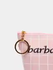 Розовый newmebox косметичка-органайзер в клетку для канцтоваров "Кактус"