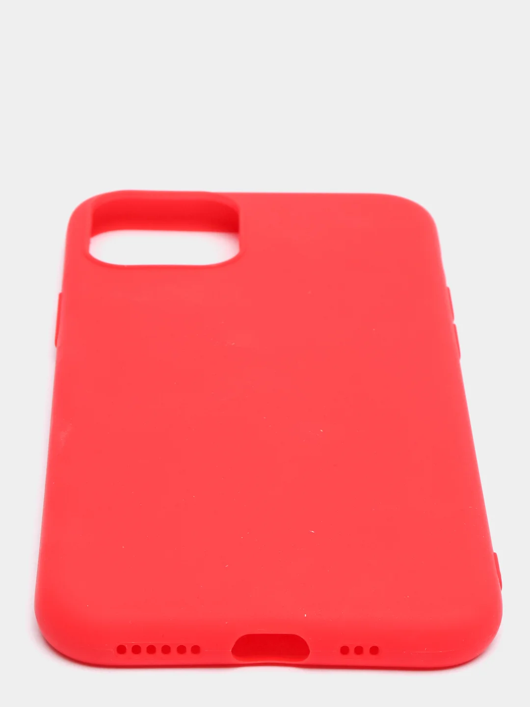 Красный чехол на Айфон iPhone 5, 6, 7 8 plus, X, XS Max, XR, 11 12 13 Pro Max, 12 Mini, 13 Pro Max