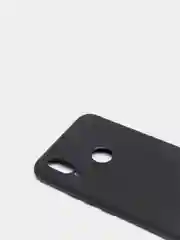 Черный чехол Huawei P20 Lite 2018 (Nova 3e), Хуавей П20 Лайт 2018, силиконовый цветной матовый