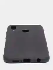 Черный чехол Huawei P20 Lite 2018 (Nova 3e), Хуавей П20 Лайт 2018, силиконовый цветной матовый