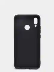 Черный чехол Huawei P20 Lite 2018 (Nova 3e), Хуавей П20 Лайт 2018, силиконовый цветной матовый