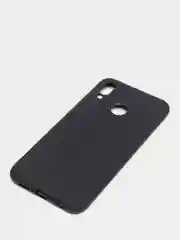 Черный чехол Huawei P20 Lite 2018 (Nova 3e), Хуавей П20 Лайт 2018, силиконовый цветной матовый