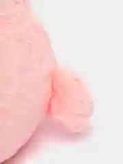 Розовый зайка мягкая игрушка. Розовый зайчик