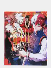 Тетрадь по аниме "Boku no Hero Academia", 48 листов