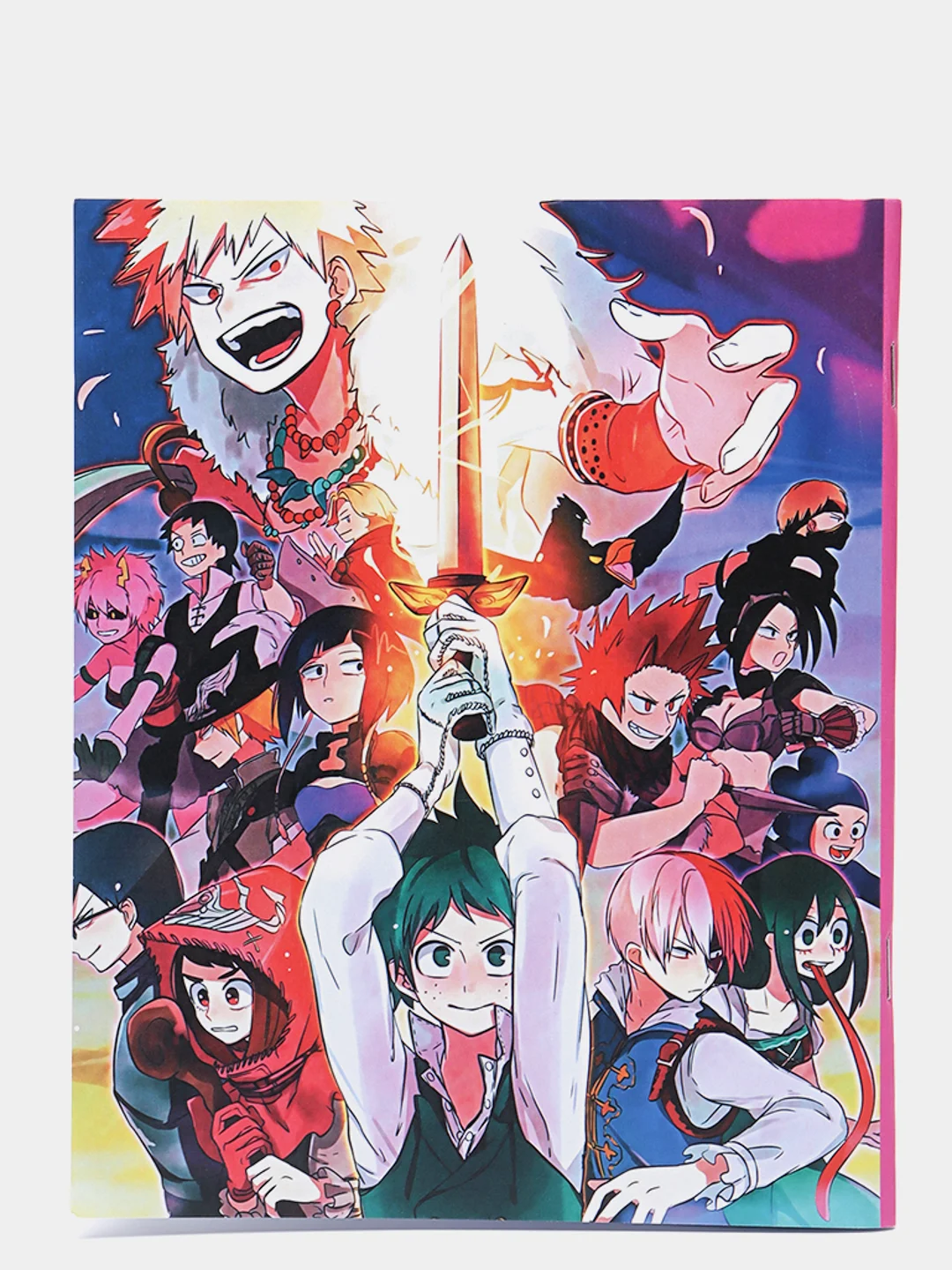 Тетрадь по аниме "Boku no Hero Academia", 48 листов